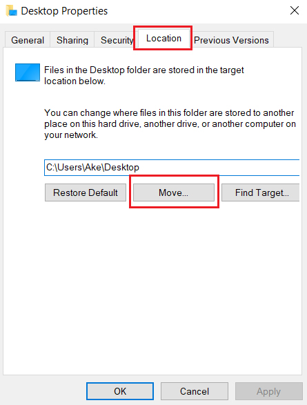วิธีย้ายโฟลเดอร์ Desktop และ Documents ไปไว้ที่ Drive D (หรือที่อื่น) ป้องกันไฟล์หาย