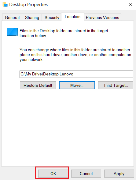 วิธีย้ายโฟลเดอร์ Desktop และ Documents ไปไว้ที่ Drive D (หรือที่อื่น) ป้องกันไฟล์หาย