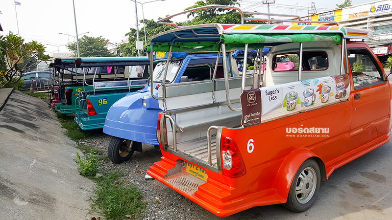 นั่งรถไฟ รถตุ๊กๆเที่ยวกรุงเก่าอยุธยา ตลาดน้ำอโยธยา